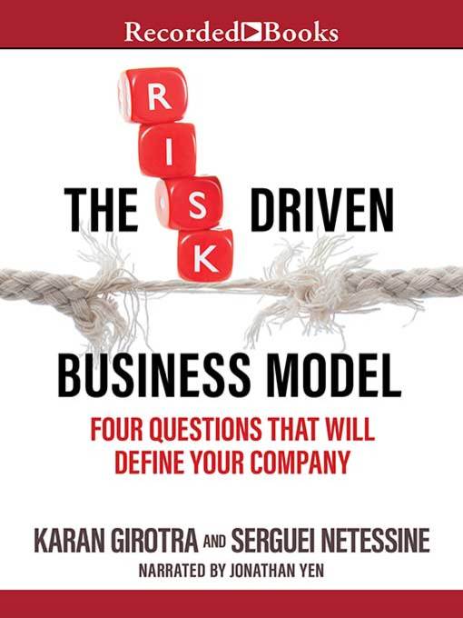 Imagen de portada para The Risk-Driven Business Model Imagen de portada para The Risk-Driven Business Model